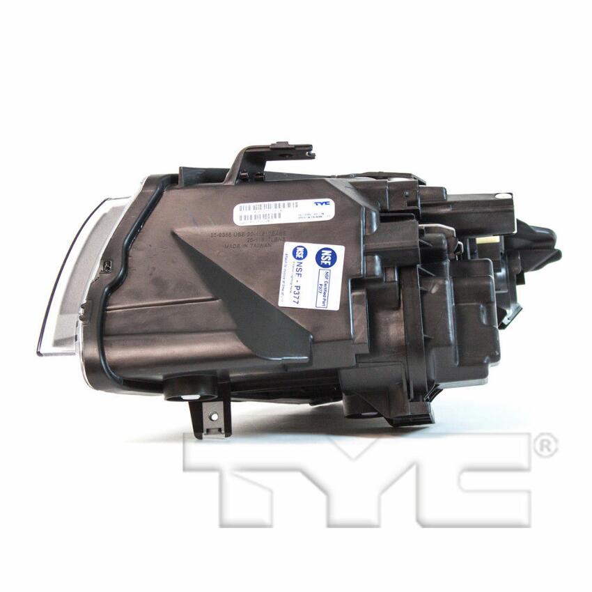 BMW Headlight Assembly - Passenger Side (Halogen) (NSF) 63117202578 - TYC 209355001